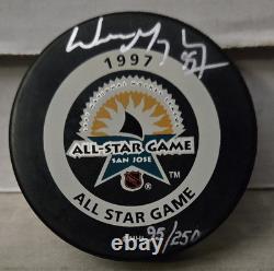Wayne Gretzky Signed 1997 All-Star Game Official Hockey Puck #'d 95/250 UDA