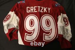 Wayne Gretzky Signed 1998 All Star Game Jersey Upper Deck Coa Auto /99 Z5935