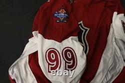 Wayne Gretzky Signed 1998 All Star Game Jersey Upper Deck Coa Auto /99 Z5935