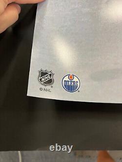 Wayne Gretzky Signed 30x40 Photo Upper Deck Authenticated Oilers