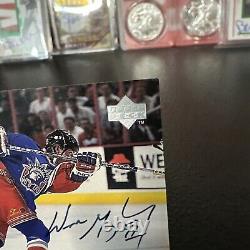 Wayne Gretzky Signed 97-98 Upper Deck Rangers BuyBack Auto Certified 190/500