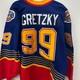 Wayne Gretzky Signed Authentic Ccm Blues Jersey Upper Deck Coa