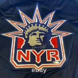Wayne Gretzky Signed Authentic New York Rangers Game Jersey Upper Deck UDA COA