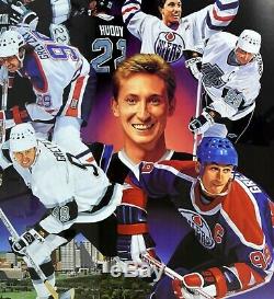 Wayne Gretzky Signed Auto Autograph Danny Day Litho Lithograph Upper Deck Uda