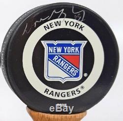 Wayne Gretzky Signed Auto Autograph Hockey Puck Upper Deck Uda Ny Rangers #99