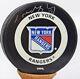 Wayne Gretzky Signed Auto Autograph Hockey Puck Upper Deck Uda Ny Rangers #99