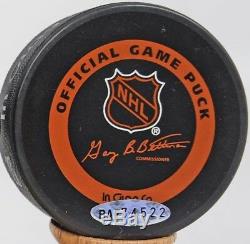Wayne Gretzky Signed Auto Autograph Hockey Puck Upper Deck Uda Ny Rangers #99