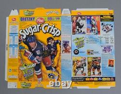 Wayne Gretzky Signed Auto Autograph Post Cereal Uda Upper Deck Display Psa/dna