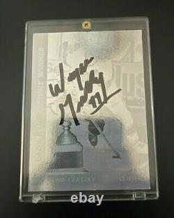 Wayne Gretzky Signed Autograph 1991 Upper Deck Hologram Card #AW6 LA KINGS