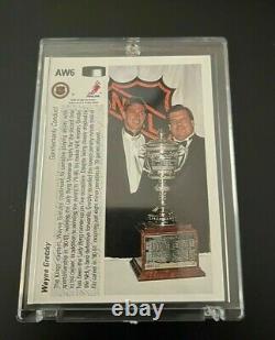 Wayne Gretzky Signed Autograph 1991 Upper Deck Hologram Card #AW6 LA KINGS