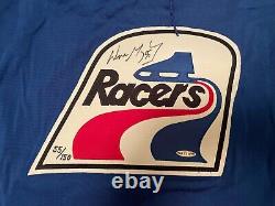 Wayne Gretzky Signed Autograph Blue Indy Racers Jersey Uda Jsa Coa Ltd 150