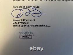 Wayne Gretzky Signed Autograph Blue Indy Racers Jersey Uda Jsa Coa Ltd 150