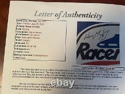 Wayne Gretzky Signed Autograph Blue Indy Racers Jersey Uda Jsa Coa Ltd 150