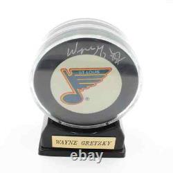 Wayne Gretzky Signed Autograph St. Louis Blues Uda Hologram Upper Deck Authentic