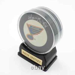 Wayne Gretzky Signed Autograph St. Louis Blues Uda Hologram Upper Deck Authentic
