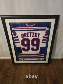 Wayne Gretzky Signed Autographed Authentic Starter Jersey Upper Deck COA Rangers