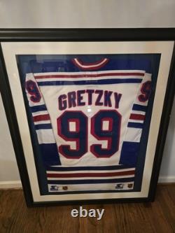 Wayne Gretzky Signed Autographed Authentic Starter Jersey Upper Deck COA Rangers