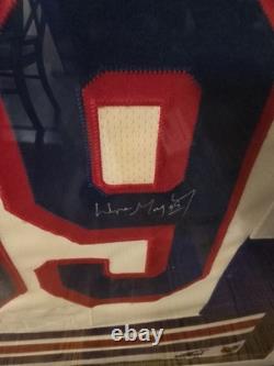 Wayne Gretzky Signed Autographed Authentic Starter Jersey Upper Deck COA Rangers