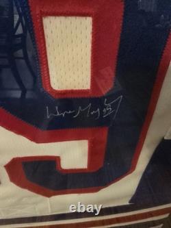 Wayne Gretzky Signed Autographed Authentic Starter Jersey Upper Deck COA Rangers