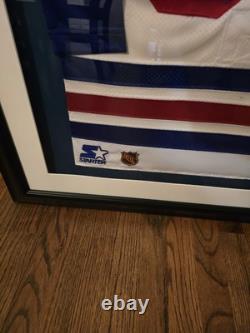 Wayne Gretzky Signed Autographed Authentic Starter Jersey Upper Deck COA Rangers