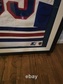 Wayne Gretzky Signed Autographed Authentic Starter Jersey Upper Deck COA Rangers