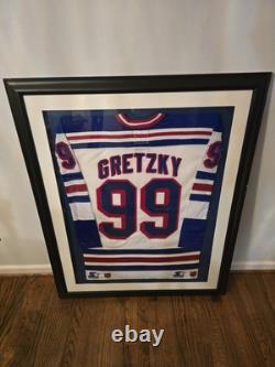 Wayne Gretzky Signed Autographed Authentic Starter Jersey Upper Deck COA Rangers