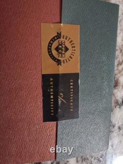 Wayne Gretzky Signed Autographed Authentic Starter Jersey Upper Deck COA Rangers