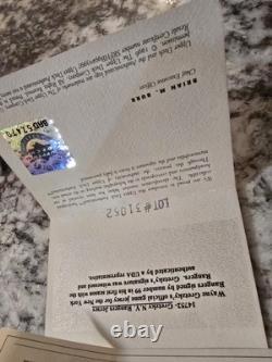 Wayne Gretzky Signed Autographed Authentic Starter Jersey Upper Deck COA Rangers