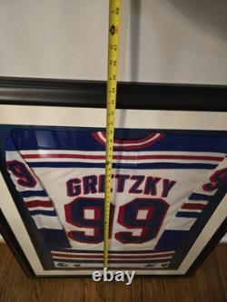 Wayne Gretzky Signed Autographed Authentic Starter Jersey Upper Deck COA Rangers
