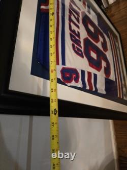 Wayne Gretzky Signed Autographed Authentic Starter Jersey Upper Deck COA Rangers