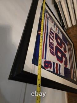 Wayne Gretzky Signed Autographed Authentic Starter Jersey Upper Deck COA Rangers