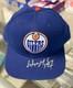 Wayne Gretzky Signed Autographed Edmonton Oilers Hockey Hat Uda Authentication