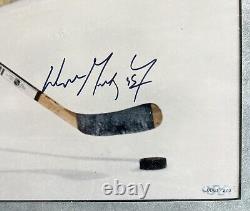 Wayne Gretzky Signed Autographed Framed 16x20 Photo UDA Upper Deck Authentic 300