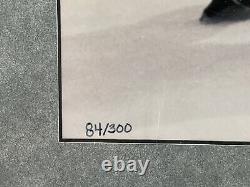 Wayne Gretzky Signed Autographed Framed 16x20 Photo UDA Upper Deck Authentic 300