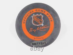 Wayne Gretzky Signed Autographed Hockey Puck Edmonton Oilers Upper Deck UDA COA