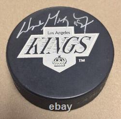 Wayne Gretzky Signed Autographed LA Kings Official Game Puck with UDA COA