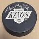 Wayne Gretzky Signed Autographed La Kings Official Game Puck With Uda Coa