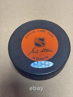Wayne Gretzky Signed Autographed LA Kings Official Game Puck with UDA COA