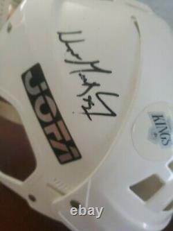 Wayne Gretzky Signed Autographed Los Angeles Kings Jofa Game Helmet Upper Deck