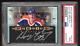 Wayne Gretzky Signed Card 2003 Upper Deck Premier Signatures Collection Ud Psa 9