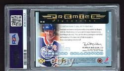 Wayne Gretzky Signed Card 2003 Upper Deck Premier Signatures Collection Ud Psa 9
