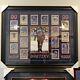 Wayne Gretzky Signed Custom Framed 11 X 14 Photo With Upper Deck Card Set Rare