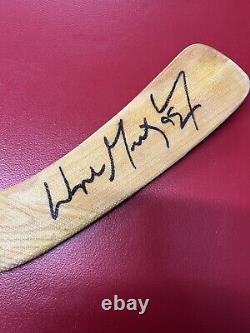 Wayne Gretzky Signed Easton Game Model Hockey Stick With Upper Deck UDA COA