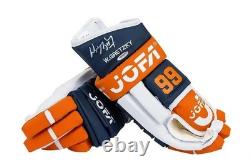 Wayne Gretzky Signed Edmonton Oilers Full Size Replica Jofa Hockey Gloves UDA