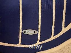 Wayne Gretzky Signed Edmonton Oilers Jersey Uda Upper Deck Limited Le 88/499