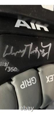Wayne Gretzky Signed Game Model Hockey Gloves Upper Deck COA & UD Confirmation