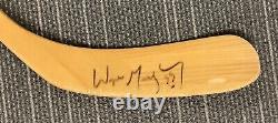Wayne Gretzky Signed Game Model Hockey Stick Autograph Upper Deck UDA READ JSA