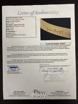 Wayne Gretzky Signed Game Model Hockey Stick Autograph Upper Deck UDA READ JSA