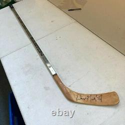 Wayne Gretzky Signed Game Model Hockey Stick With Upper Deck UDA COA