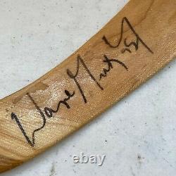 Wayne Gretzky Signed Game Model Hockey Stick With Upper Deck UDA COA
